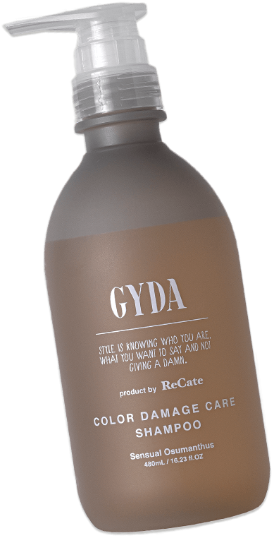 GYDA | 人気ブランドGYDAからカラーキープシャンプー＆トリートメント 